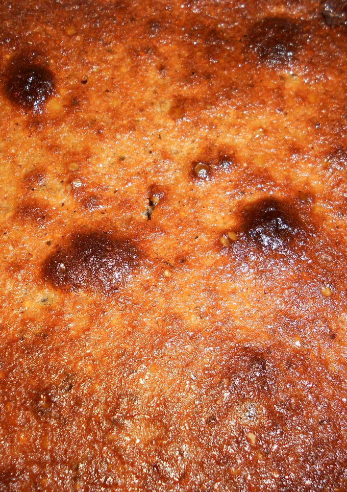 Una foto de Pastel rápido de nuez y datil