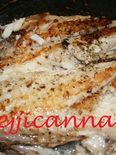 Una foto de Dorada a la plancha