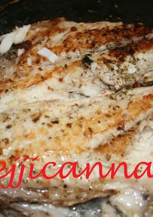 Una foto de Dorada a la plancha
