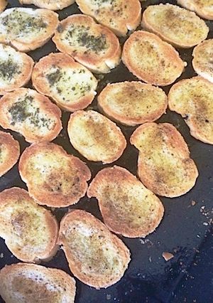 Una foto de Tostadas saborizadas