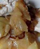 Verdel con patatas teriyaki