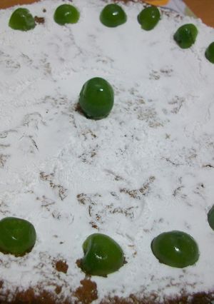 Una foto de Torta de cabello de Ángel