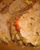 Picada de ternera en salsa