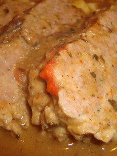 Una foto de Picada de ternera en salsa