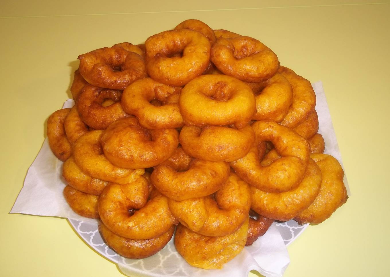 Buñuelos de calabaza Serelles