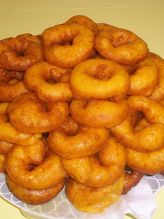 Una foto de Buñuelos de calabaza Serelles