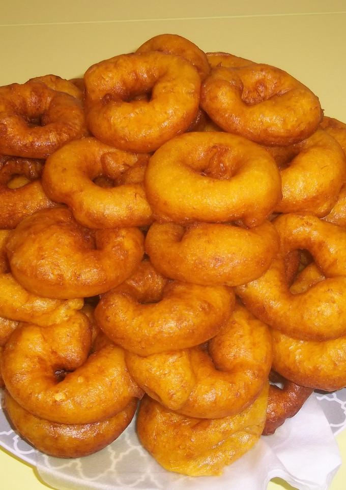 Una foto de Buñuelos de calabaza Serelles