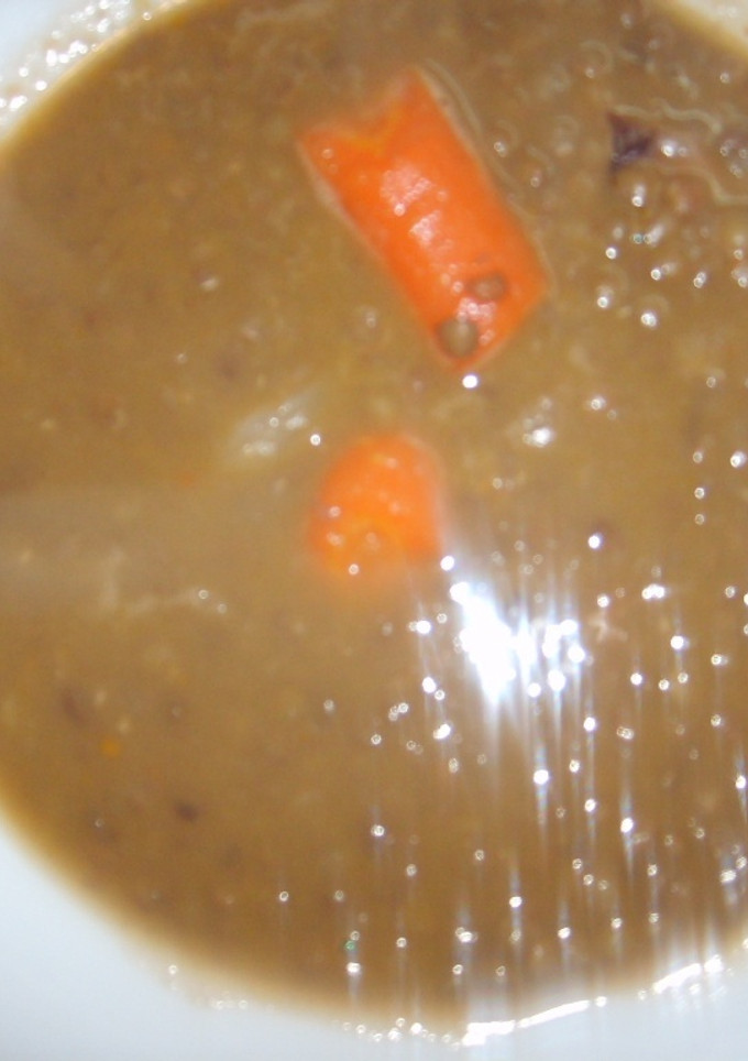 Una foto de Lentejas estofadas a la naranja