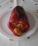 Pimientos rojos rellenos