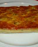 Pastel de champiñones