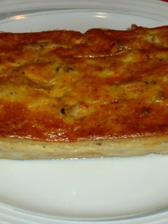 Una foto de Pastel de champiñones