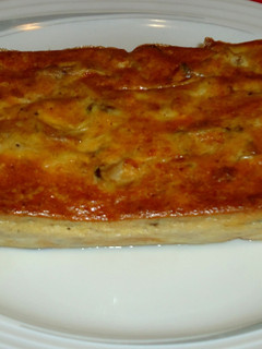 Una foto de Pastel de champiñones
