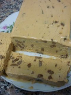 Una foto de Barra helada de dulce de leche