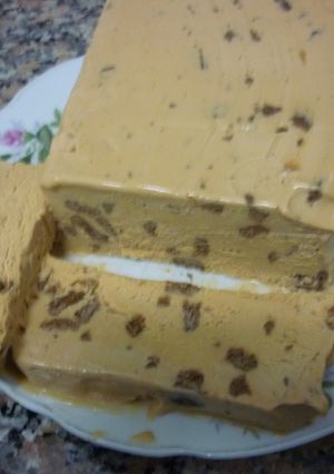 Una foto de Barra helada de dulce de leche
