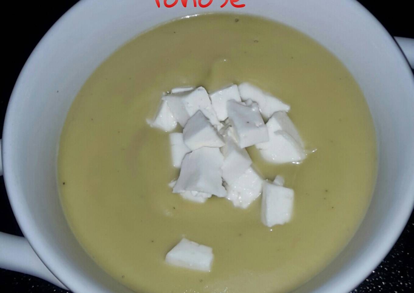 Crema de calabacín