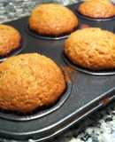 Muffins de plátano