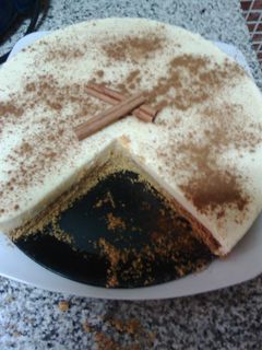 Una foto de Tarta de queso en thermomix
