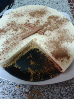 Una foto de Tarta de queso en thermomix