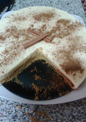 Una foto de Tarta de queso en thermomix