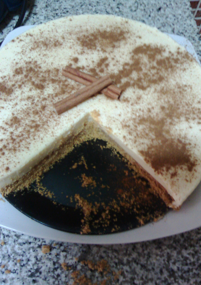 Una foto de Tarta de queso en thermomix