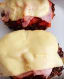 Hamburguesas a la napolitana