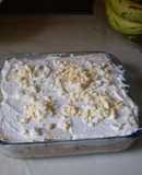 Pastel vegetal de pan de molde