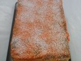 Tarta de zanahorias y sobaos