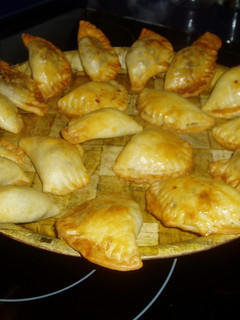 Una foto de Empanadillas de morcilla y calabacín