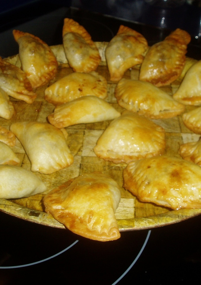 Una foto de Empanadillas de morcilla y calabacín