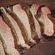 Tapa de cuadril o punta trasera o picanha a las brasas