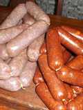 Chorizos de corazón