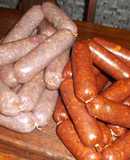 Chorizos de corazón