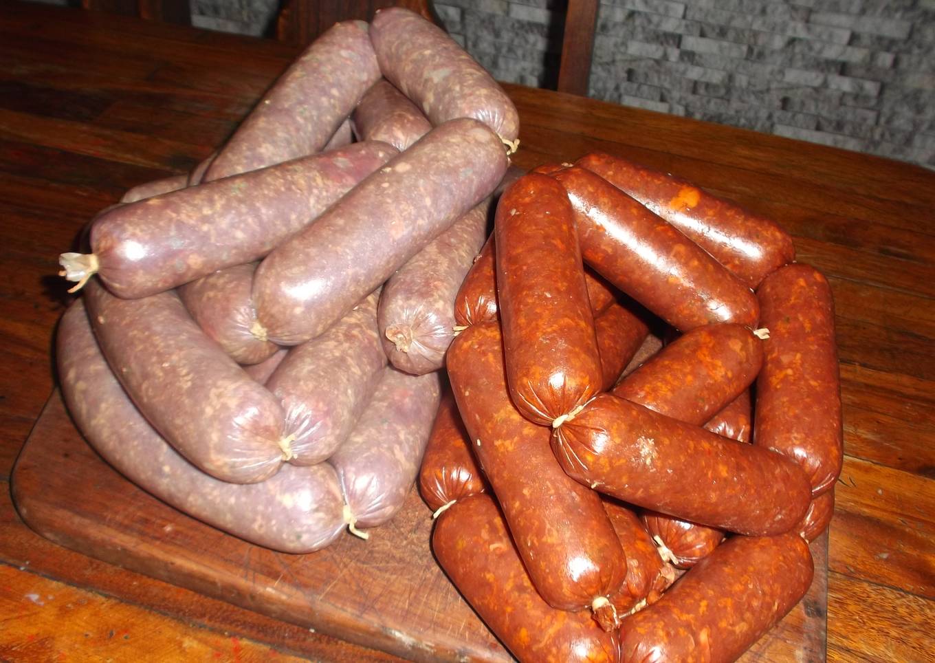 Chorizos de corazón