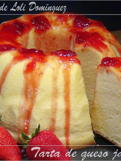 Una foto de Tarta de queso japonesa
