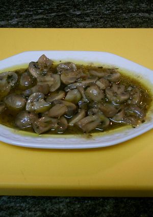 Una foto de Champiñones de navidad