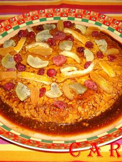 Una foto de Flan de bizcochos (vainillas) al whisky