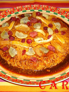 Una foto de Flan de bizcochos (vainillas) al whisky