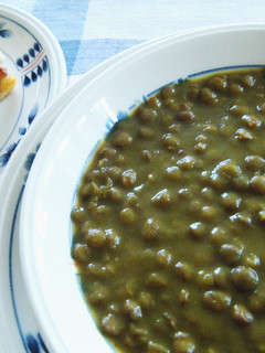 Una foto de Lentejas vegetales digestivas
