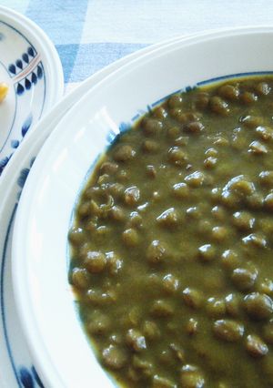 Una foto de Lentejas vegetales digestivas