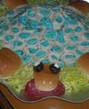 Tortuga salada