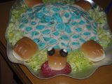 Tortuga salada