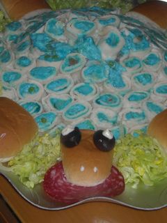 Una foto de Tortuga salada