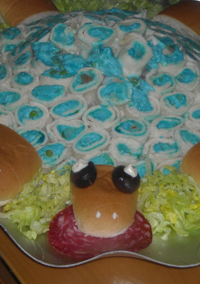 Una foto de Tortuga salada