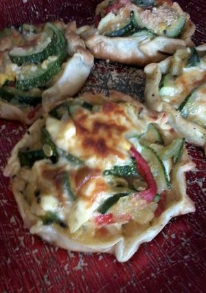 Una foto de Canastas de zucchinis