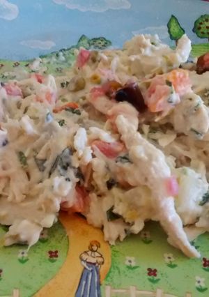 Una foto de Ensalada de Novios