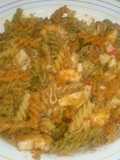 Ensalada de pasta con sofrito