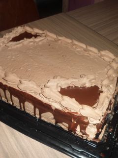 Una foto de Torta de aniversario de chocolate