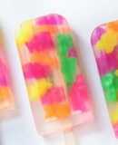 Paletas Heladas de Sprite y Gomitas