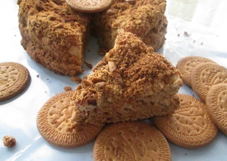 Bizcocho maizena con maría dorada