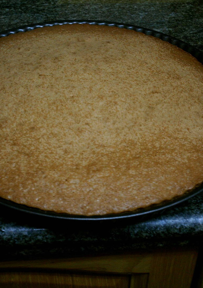 Una foto de Bizcocho con agua de azahar